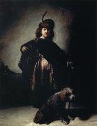 Self-Portrait in Oriental Costume REMBRANDT Harmenszoon van Rijn